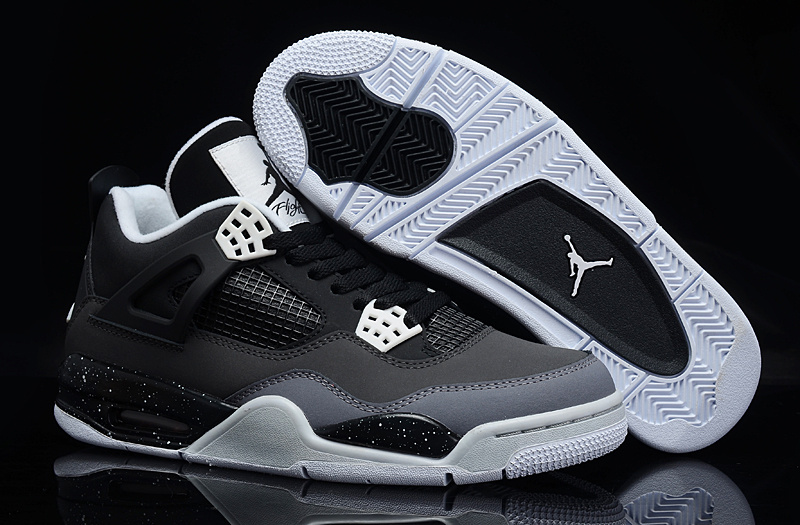 jordan blanche et noir